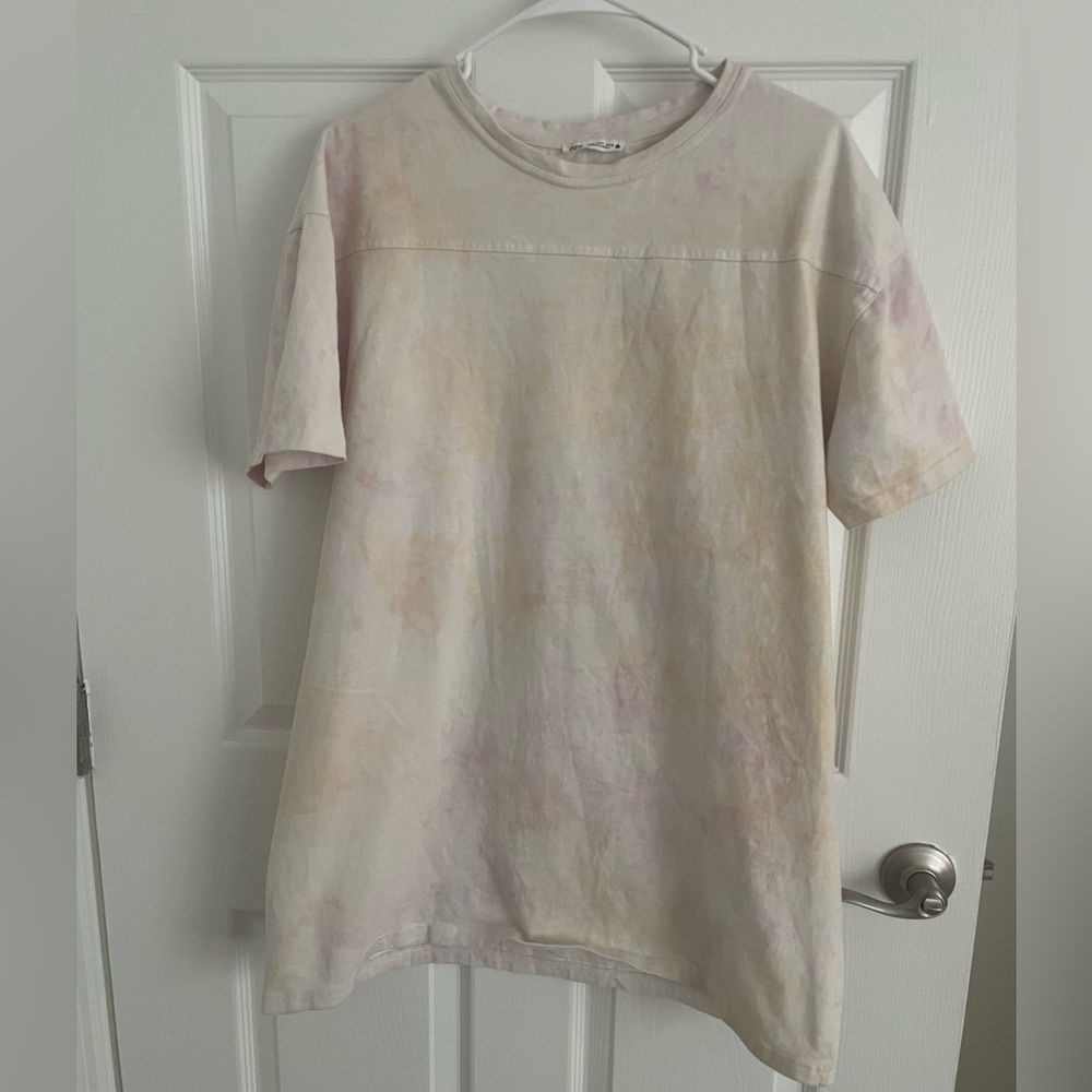 ZARA Mens oversized T-Shirt
